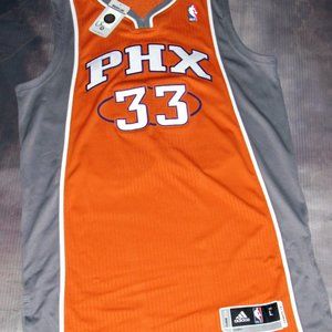 Adidas Suns Grant Hill Pro Cut Jersey Authentic L